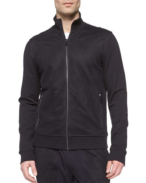 michael kors track jacket mens|Michael Kors tracksuit men's.